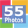55Photos Icon