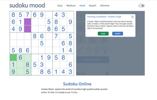 Sudoku Mood screenshot 3