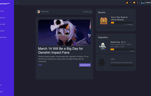 UpperGamer screenshot 2