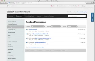 Tender Support screenshot 2