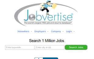 Jobvertise screenshot 1