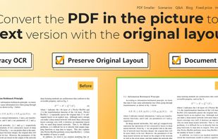 PDFtoPDF screenshot 1