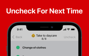 CheckYourList screenshot 3