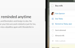 Wunderlist screenshot 2