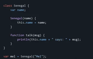 Senegal screenshot 1