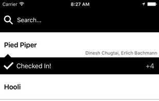 Checkie for Foursquare screenshot 1