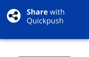 Quickpush screenshot 1