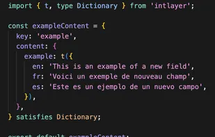 Intlayer screenshot 1