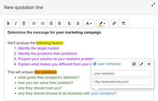 PlanArty screenshot 2