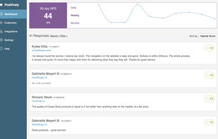 Positively Free NPS screenshot 1