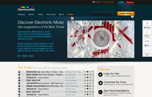 Home page