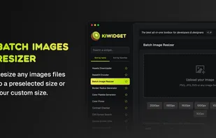 Kiwidget screenshot 3