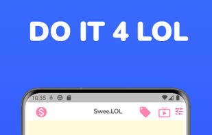 SweeLOL screenshot 1