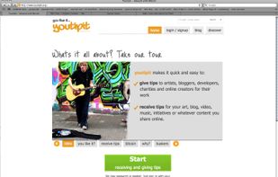 Homepage