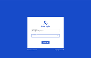 Log in to your Multilogin account
