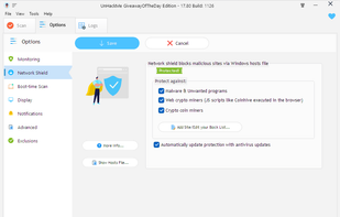 UnHackMe screenshot 2