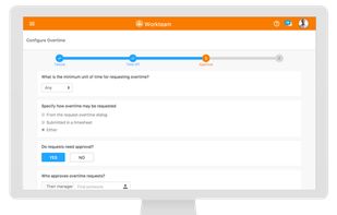 Workteam Time &amp; Attendance screenshot 1