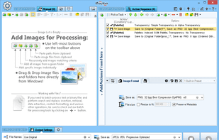 Batch Image Converter screenshot 1