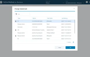 Synology Active Backup for Business screenshot 2