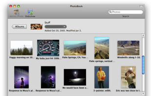 PhotoBook screenshot 1