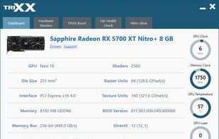 SAPPHIRE TriXX screenshot 1