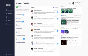 RushSender screenshot 1