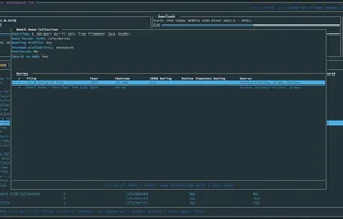 Managarr screenshot 2