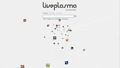 LivePlasma screenshot 1