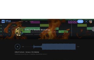 Profile page