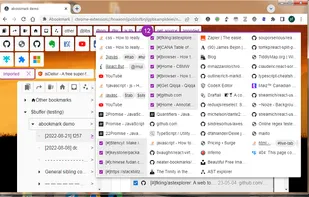 Abookmark screenshot 1