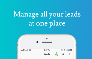 HelloLeads CRM - Sales Tracker screenshot 1