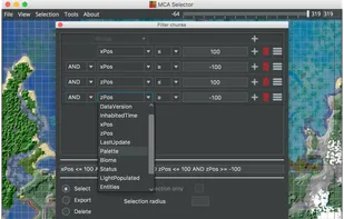 MCA Selector screenshot 1