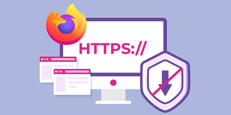Firefox 129 sets HTTPS as default protocol, improves Reader View and Tab Hover Preview image