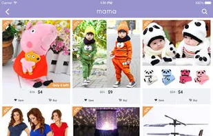 Mama - Thoughtful Shopping screenshot 3