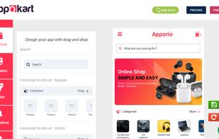 Appokart screenshot 1