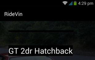 VinData screenshot 1