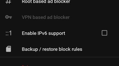 Blokada - the popular mobile adblocker and VPN for Android and iOS