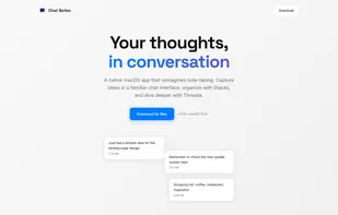 Chat Notes screenshot 1