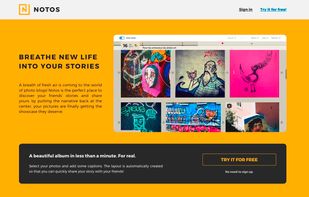 Notos screenshot 1