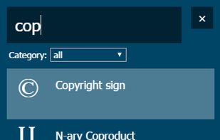 SymbSearch screenshot 1