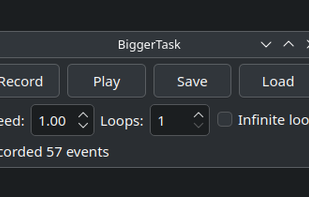 BiggerTask screenshot 1