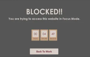 Focus (for ChromeOS) screenshot 2