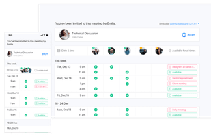 Inviited screenshot 1