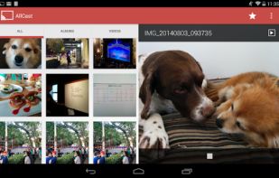 AllCast screenshot 2