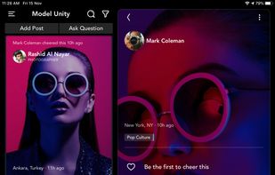 Model Unity screenshot 2