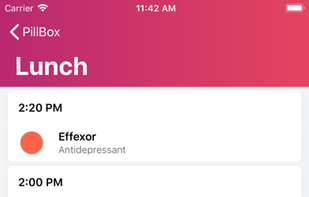 PillBox screenshot 2