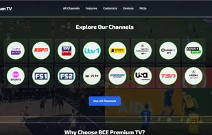 BCE Premium TV screenshot 1
