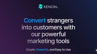 Xenon Sales Intelligence and Engagement screenshot 1