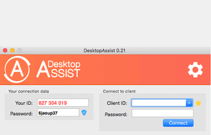 DesktopAssist screenshot 2