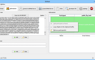 BitMail screenshot 1